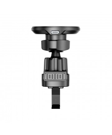 Joyroom JR-ZS412 holder with Qi2 15W charger, car, for air vent - black