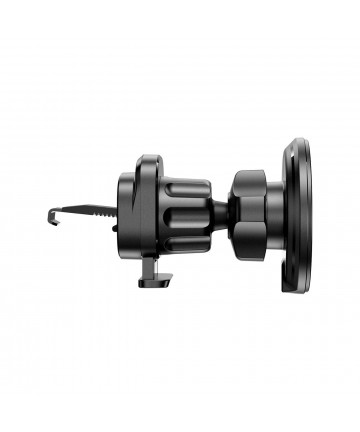 Joyroom JR-ZS412 holder with Qi2 15W charger, car, for air vent - black