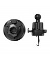 Joyroom JR-ZS412 holder with Qi2 15W charger, car, for air vent - black