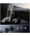 Joyroom JR-ZS412 holder with Qi2 15W charger, car, for air vent - black