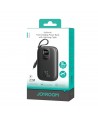 Joyroom JR-PBF18 22.5W 10000mAh Powerbank with Built-in Lightning Cable + USB-C Cable 0.25 cm - Black