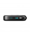 Joyroom JR-PBF18 22.5W 10000mAh Powerbank with Built-in Lightning Cable + USB-C Cable 0.25 cm - Black