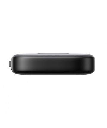 Joyroom JR-PBF18 22.5W 10000mAh Powerbank with Built-in Lightning Cable + USB-C Cable 0.25 cm - Black