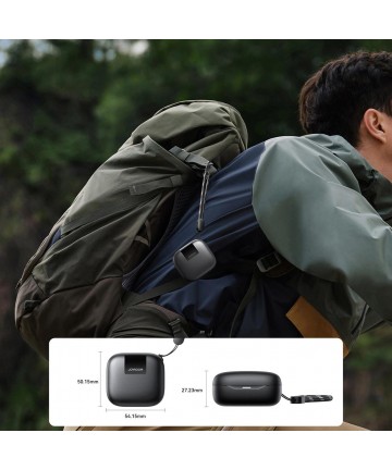 Joyroom Jdots JR-DB3 TWS Wireless Headphones - Black