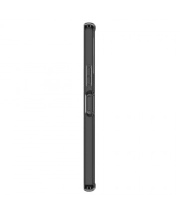 Spigen Ultra Hybrid Case for Sony Xperia 10 V - Dark Gray (Zero One Pattern)