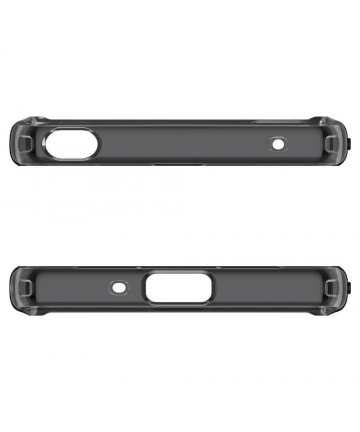 Spigen Ultra Hybrid Case for Sony Xperia 10 V - Dark Gray (Zero One Pattern)