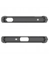 Spigen Ultra Hybrid Case for Sony Xperia 10 V - Dark Gray (Zero One Pattern)