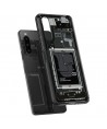 Spigen Ultra Hybrid Case for Sony Xperia 10 V - Dark Gray (Zero One Pattern)