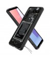 Spigen Ultra Hybrid Case for Sony Xperia 10 V - Dark Gray (Zero One Pattern)