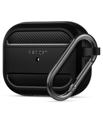 Spigen RUGGED ARMOR Apple AIRPODS PRO 1 MATTE BLACK