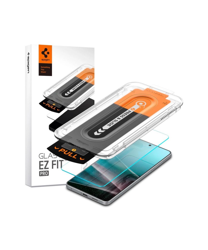 Spigen Glas.TR ”Ez Fit” Pro Tempered Glass for Samsung Galaxy S25 Edge