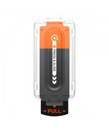 Spigen Glas.TR ”Ez Fit” Pro Tempered Glass for Samsung Galaxy S25 Edge