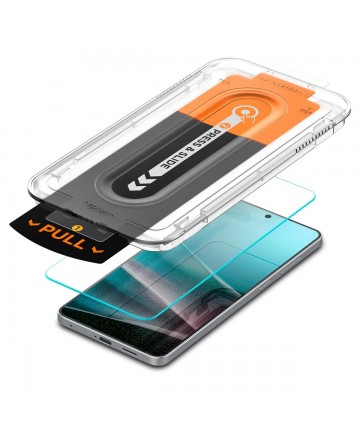 Spigen Glas.TR ”Ez Fit” Pro Tempered Glass for Samsung Galaxy S25 Edge