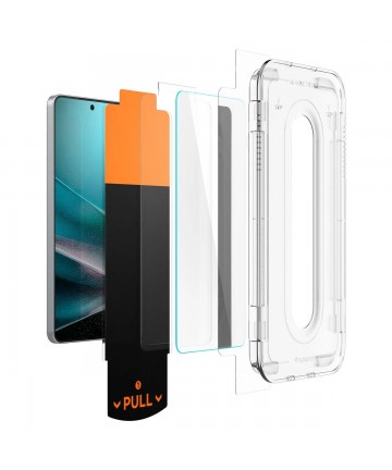 Spigen Glas.TR ”Ez Fit” Pro Tempered Glass for Samsung Galaxy S25 Edge