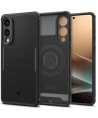 Spigen Core Armor Mag Case with MagSafe for Samsung Galaxy S25 Edge - Black