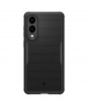 Spigen Core Armor Mag Case with MagSafe for Samsung Galaxy S25 Edge - Black