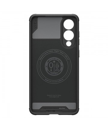 Spigen Core Armor Mag Case with MagSafe for Samsung Galaxy S25 Edge - Black