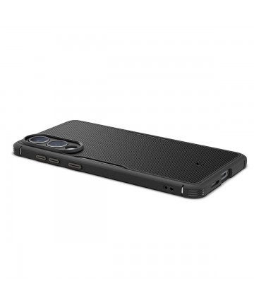 Spigen Core Armor Mag Case with MagSafe for Samsung Galaxy S25 Edge - Black