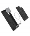 Spigen Core Armor Mag Case with MagSafe for Samsung Galaxy S25 Edge - Black