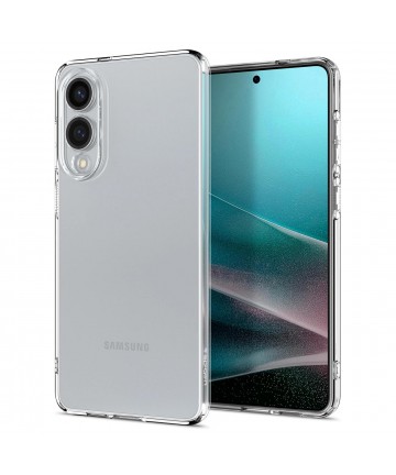 Spigen Liquid Crystal Case for Samsung Galaxy S25 Edge - Clear