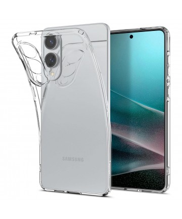 Spigen Liquid Crystal Case for Samsung Galaxy S25 Edge - Clear