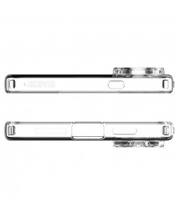 Spigen Liquid Crystal Case for Samsung Galaxy S25 Edge - Clear