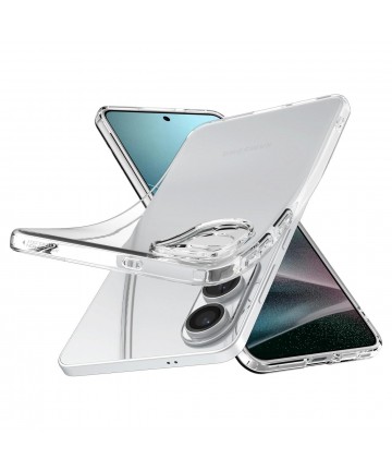 Spigen Liquid Crystal Case for Samsung Galaxy S25 Edge - Clear