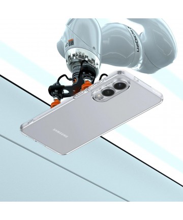 Spigen Liquid Crystal Case for Samsung Galaxy S25 Edge - Clear