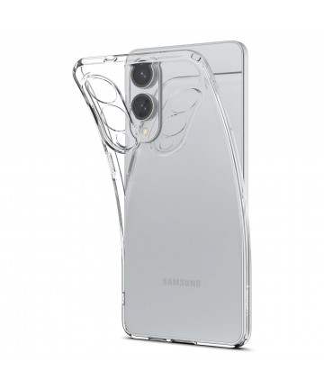 Spigen Liquid Crystal Case for Samsung Galaxy S25 Edge - Clear