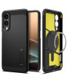 Spigen Tough Armor MagSafe case for Samsung Galaxy S25 Edge - black