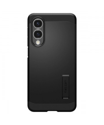 Spigen Tough Armor MagSafe case for Samsung Galaxy S25 Edge - black