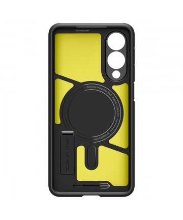 Spigen Tough Armor MagSafe case for Samsung Galaxy S25 Edge - black