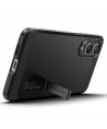 Spigen Tough Armor MagSafe case for Samsung Galaxy S25 Edge - black