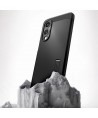Spigen Tough Armor MagSafe case for Samsung Galaxy S25 Edge - black