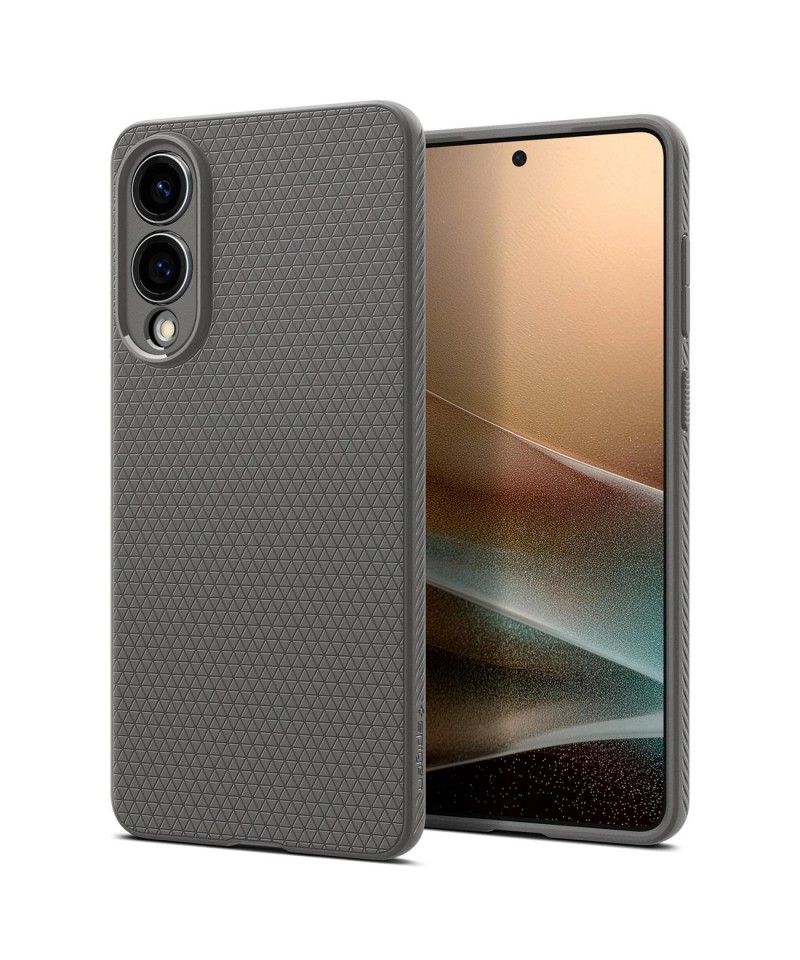 Spigen Liquid Air Case for Samsung Galaxy S25 Edge - Gray