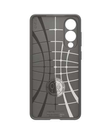 Spigen Liquid Air Case for Samsung Galaxy S25 Edge - Gray