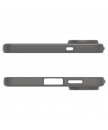 Spigen Liquid Air Case for Samsung Galaxy S25 Edge - Gray