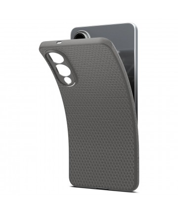 Spigen Liquid Air Case for Samsung Galaxy S25 Edge - Gray