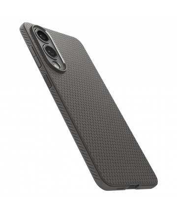 Spigen Liquid Air Case for Samsung Galaxy S25 Edge - Gray