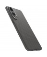 Spigen Liquid Air Case for Samsung Galaxy S25 Edge - Gray