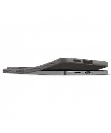 Spigen Liquid Air Case for Samsung Galaxy S25 Edge - Gray