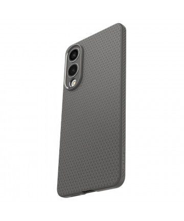 Spigen Liquid Air Case for Samsung Galaxy S25 Edge - Gray