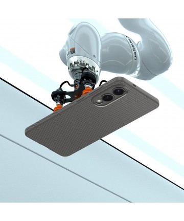 Spigen Liquid Air Case for Samsung Galaxy S25 Edge - Gray