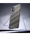 Spigen Liquid Air Case for Samsung Galaxy S25 Edge - Gray