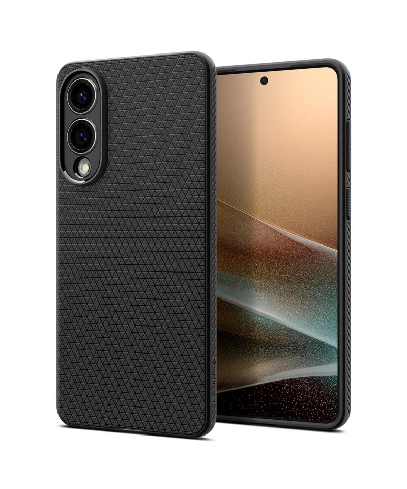 Spigen Liquid Air Case for Samsung Galaxy S25 Edge - Black