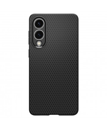 Spigen Liquid Air Case for Samsung Galaxy S25 Edge - Black