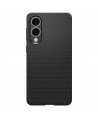 Spigen Liquid Air Case for Samsung Galaxy S25 Edge - Black