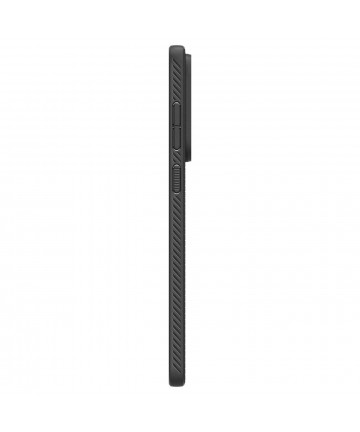 Spigen Liquid Air Case for Samsung Galaxy S25 Edge - Black