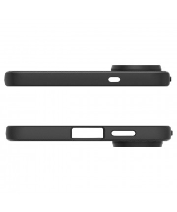 Spigen Liquid Air Case for Samsung Galaxy S25 Edge - Black