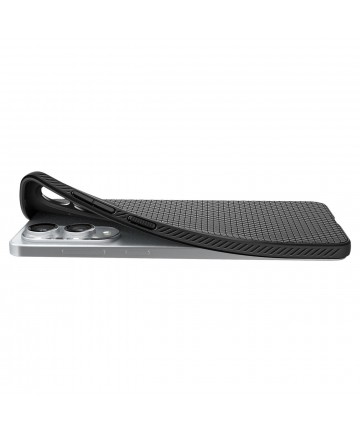 Spigen Liquid Air Case for Samsung Galaxy S25 Edge - Black